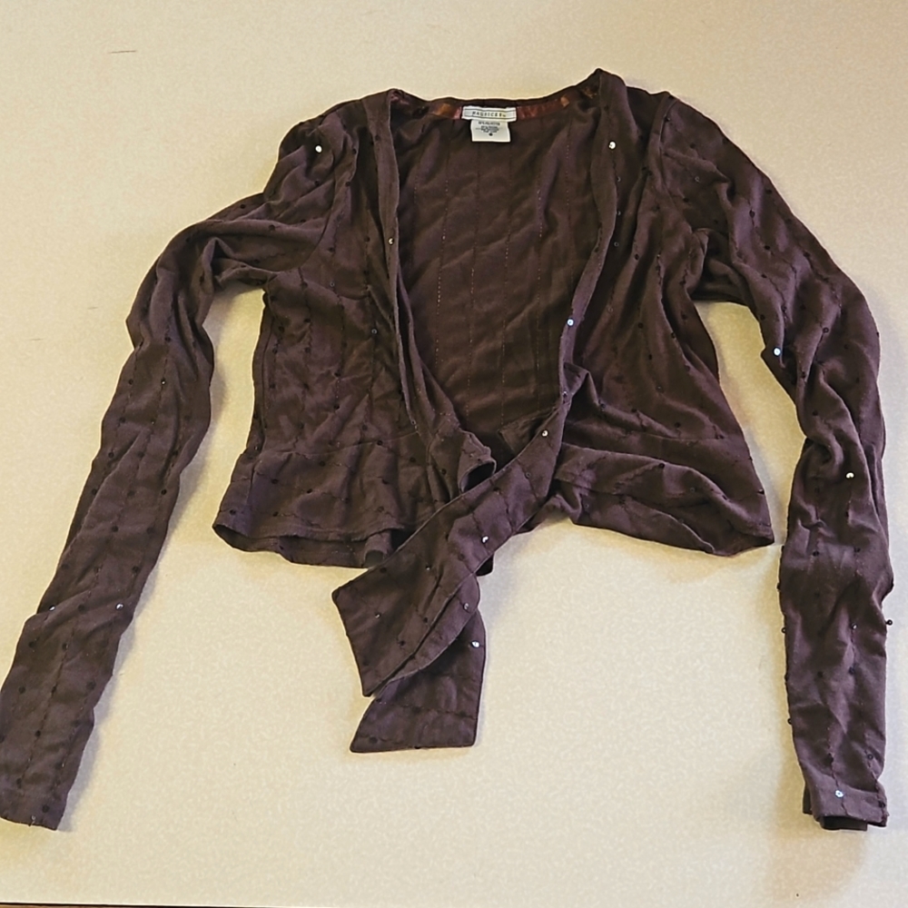 Crop sweater